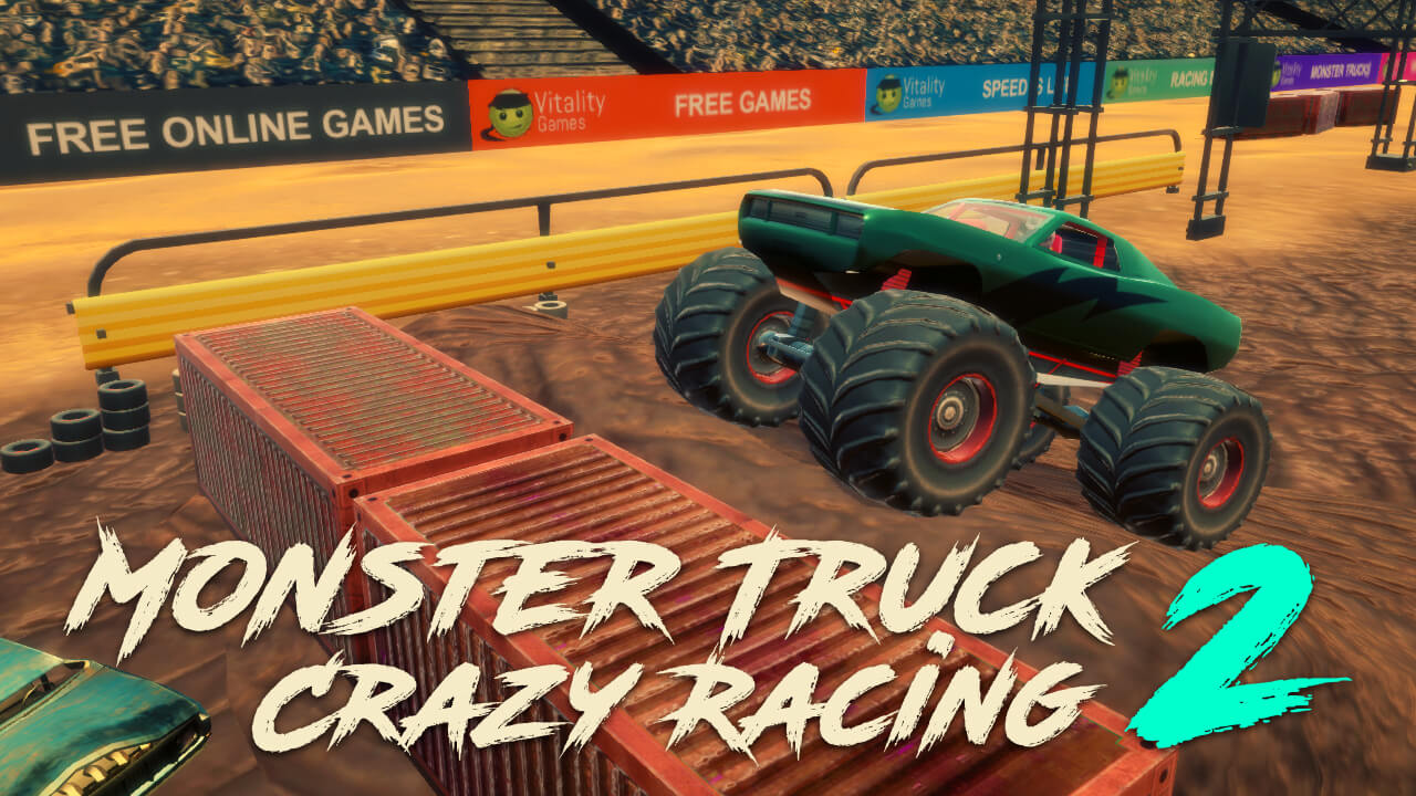 Monster Truck Crazy Racing 2 Play Free Online Spatial