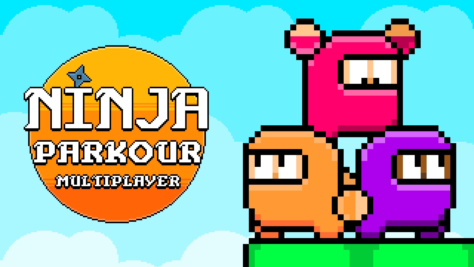 Ninja Parkour Multiplayer Play Free Online Spatial