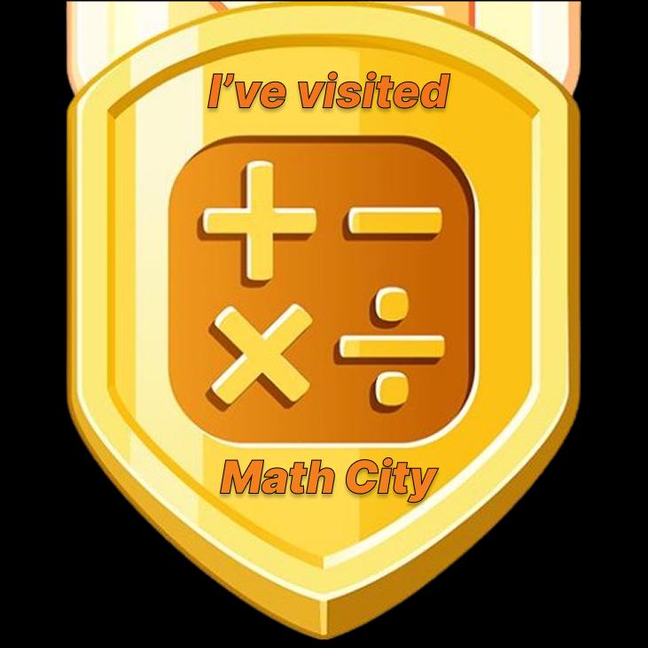 Badge of Math City 