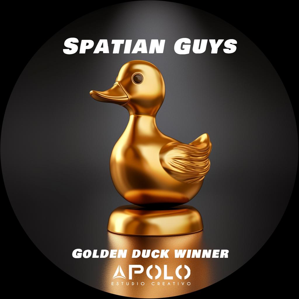 Spatian Guys Winner Award