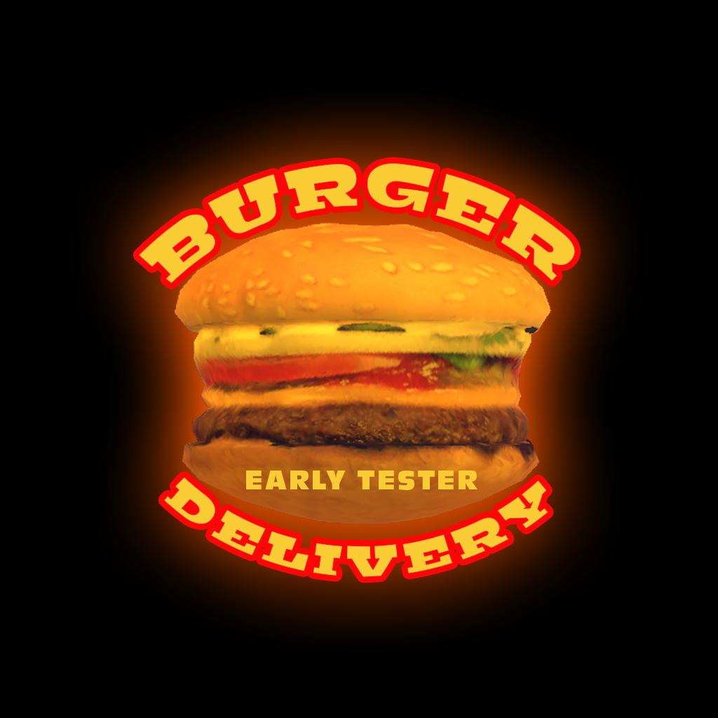 Burger Delivery Boy -Early Tester