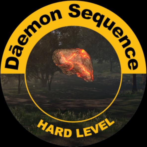 Dȃemon Sequence - Hard Level