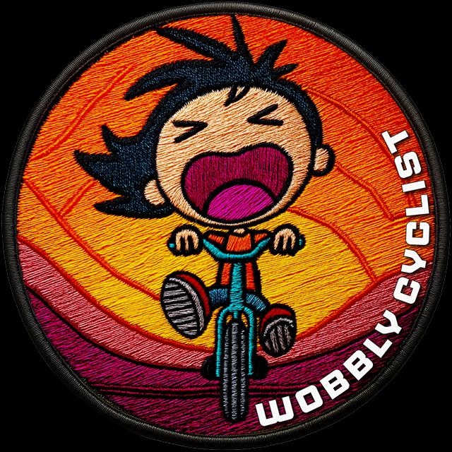 Wobbly Cyclist