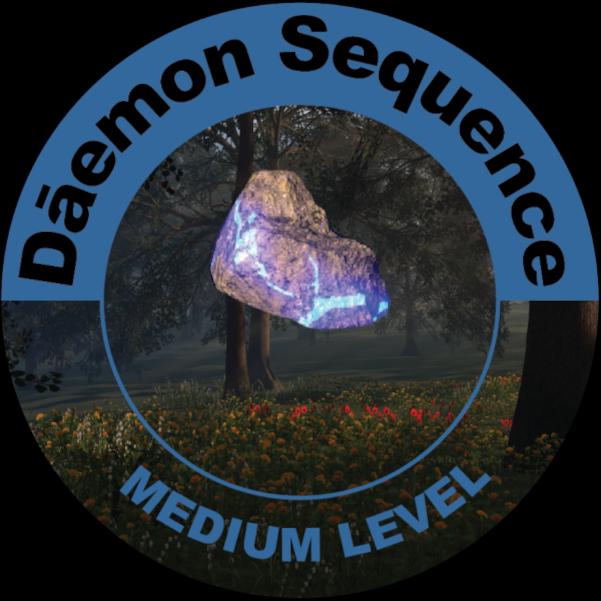 Dȃemon Sequence - Medium Level