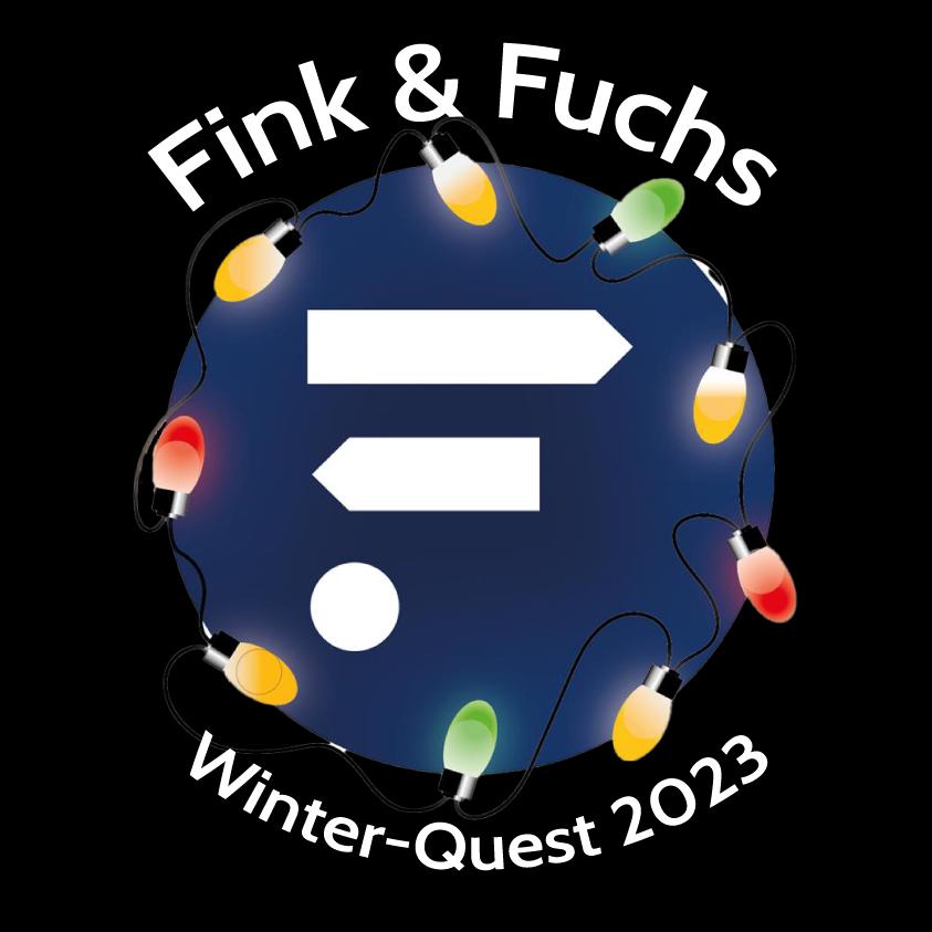 Fink & Fuchs Winterquest Badge 2023