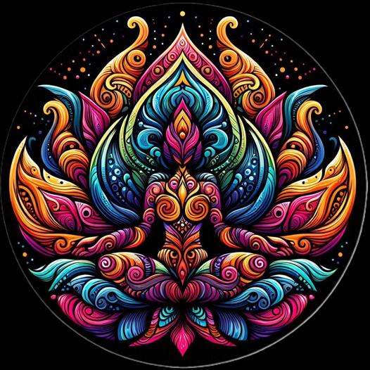 The Outpost Series Meditation Practitioner: Lavender Fields