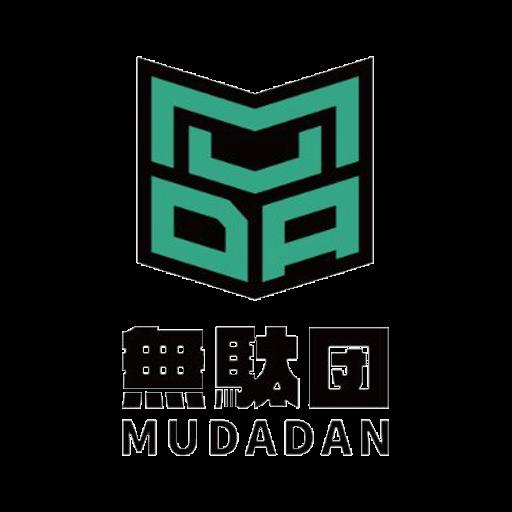 無駄団バッジ-MUDA-DAN Badge