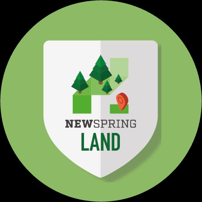 NewSpring Land Badge