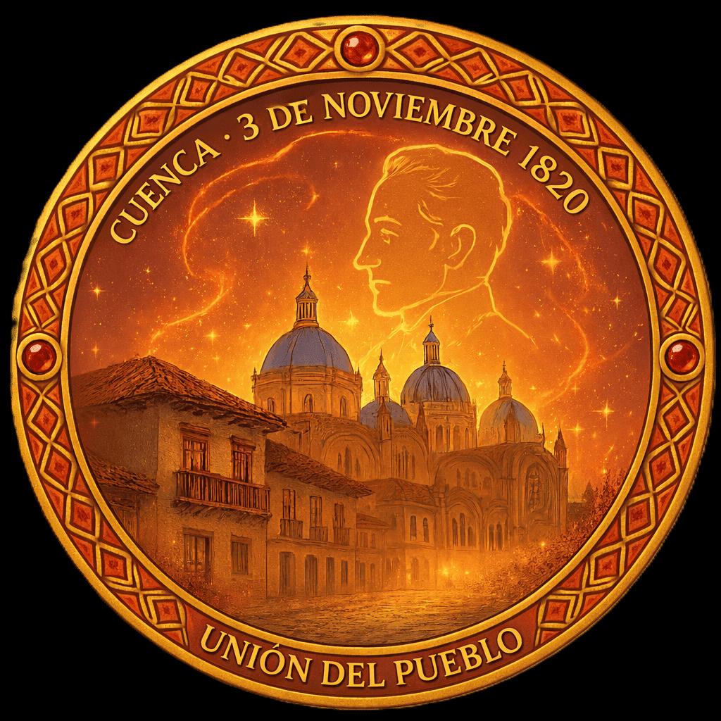 Insignia Cuenca 1820