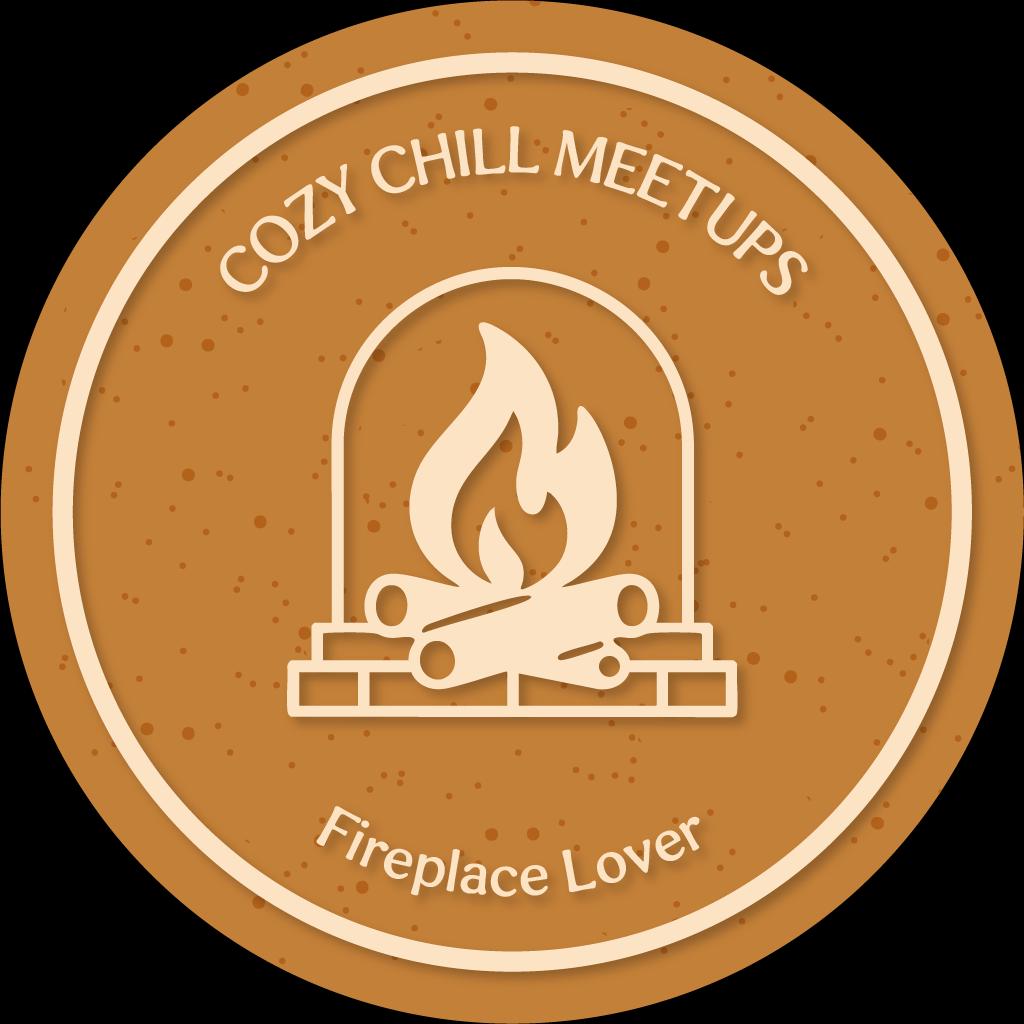 Cozy Chill Meetups - Fireplace Lover - Dec. 2025