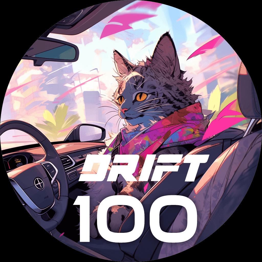 TokyoKittyDrift 100