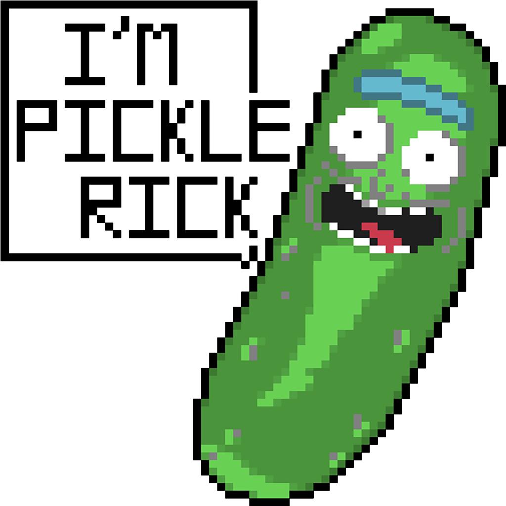 I'm Pickle Rick!