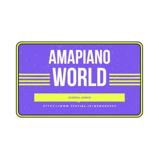 Amapiano World - General Admit (Deprecated)