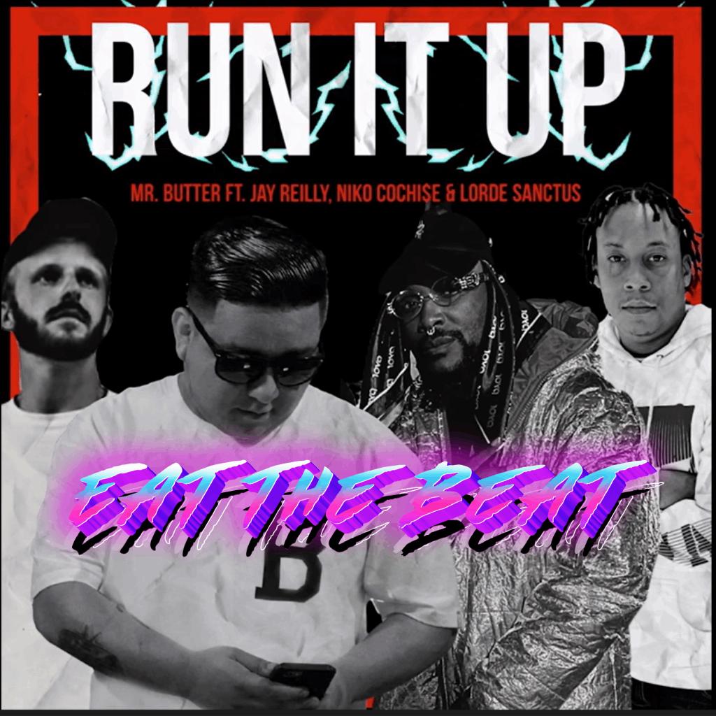 EAT THE BEAT AWARD - RUN IT UP COMPLETED