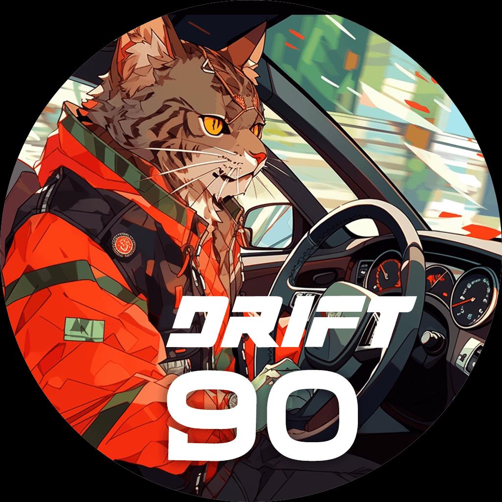 TokyoKittyDrift 90