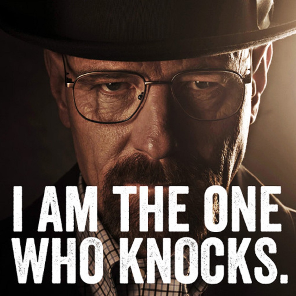 The One Who Knocks