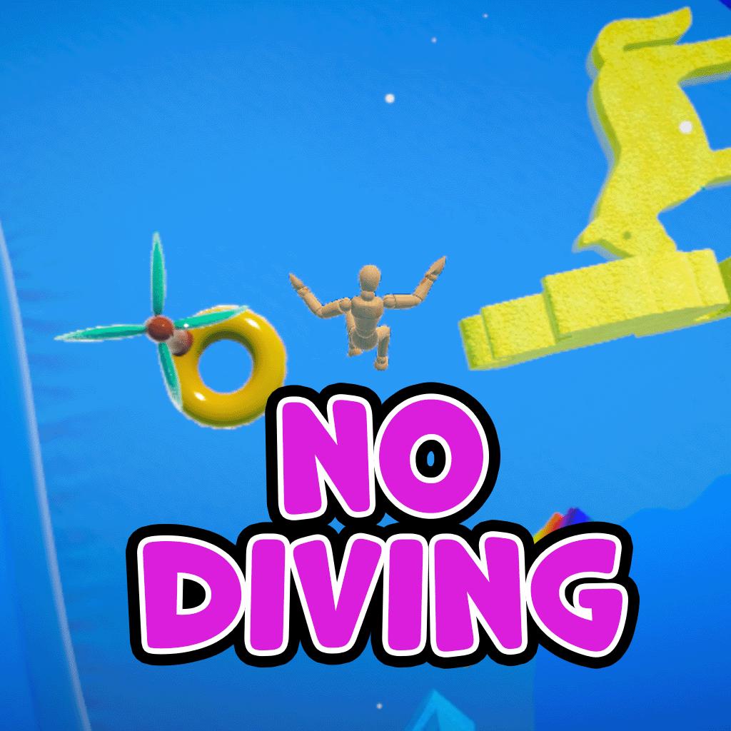 No Diving