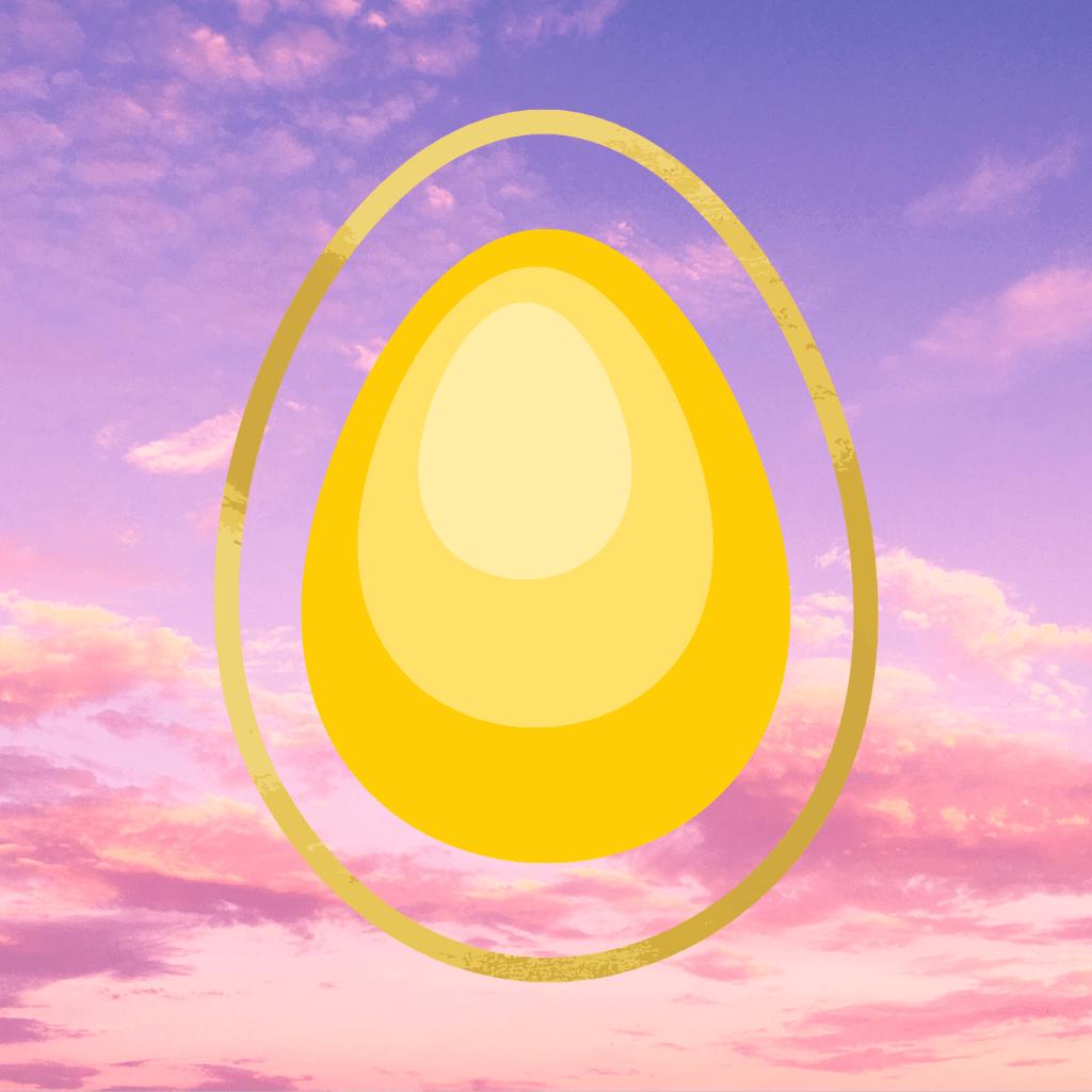 The Easter Egg Badge