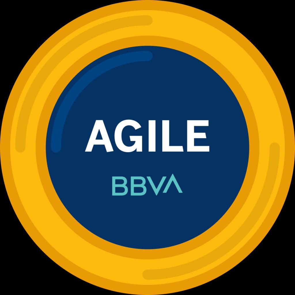 BBVA Agile Badge