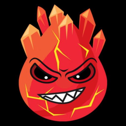 Lava Badge 1