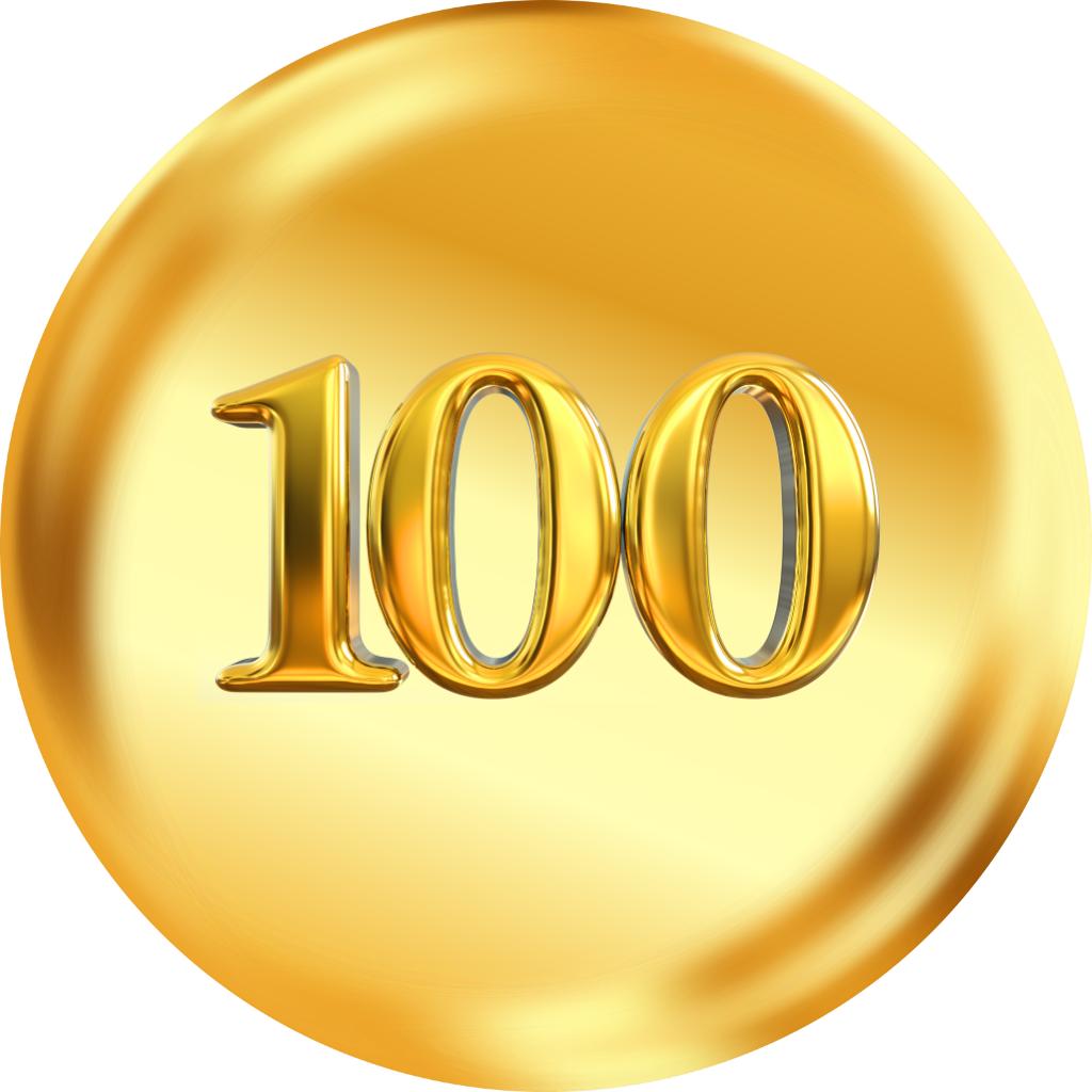 100 COIN