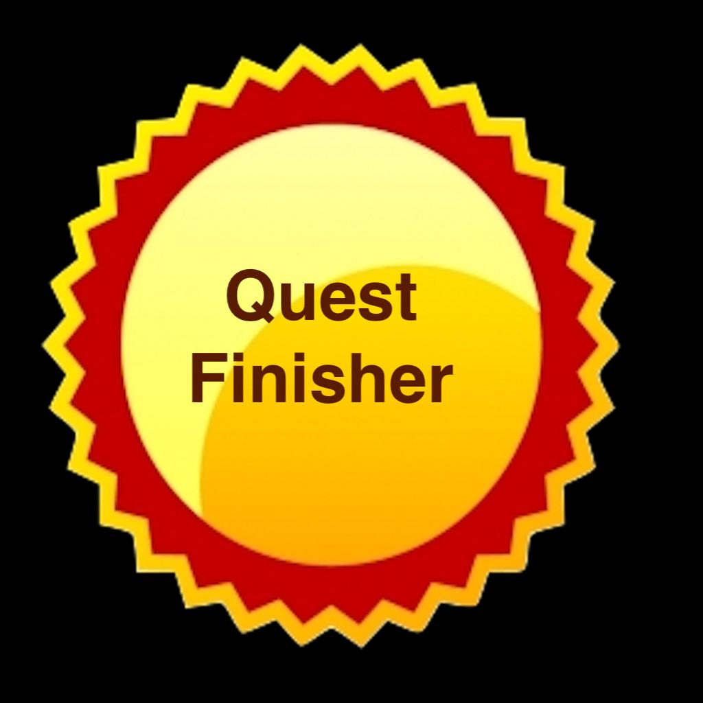 FINISHER BADGE