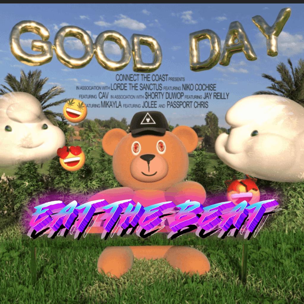 EAT THE BEAT AWARD - GOOD DAY COMPLETED