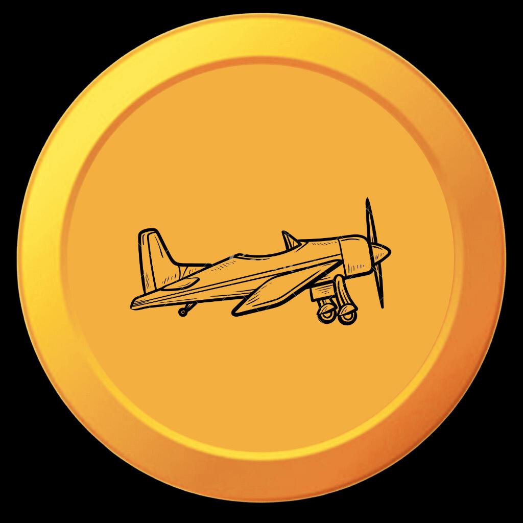 Aircraft-Gold
