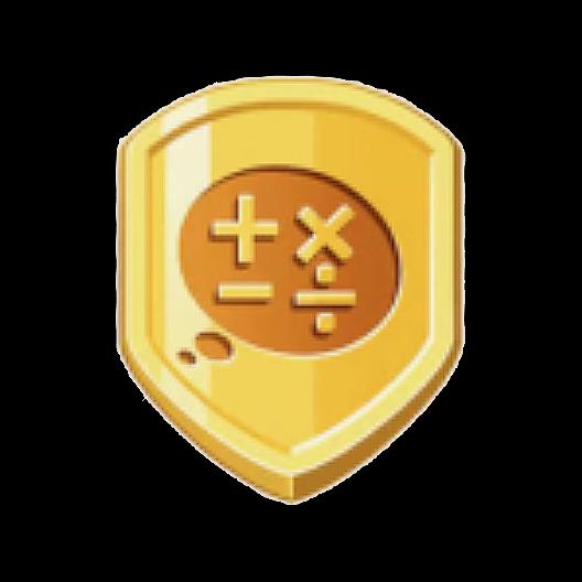 Maths Scientist Badge