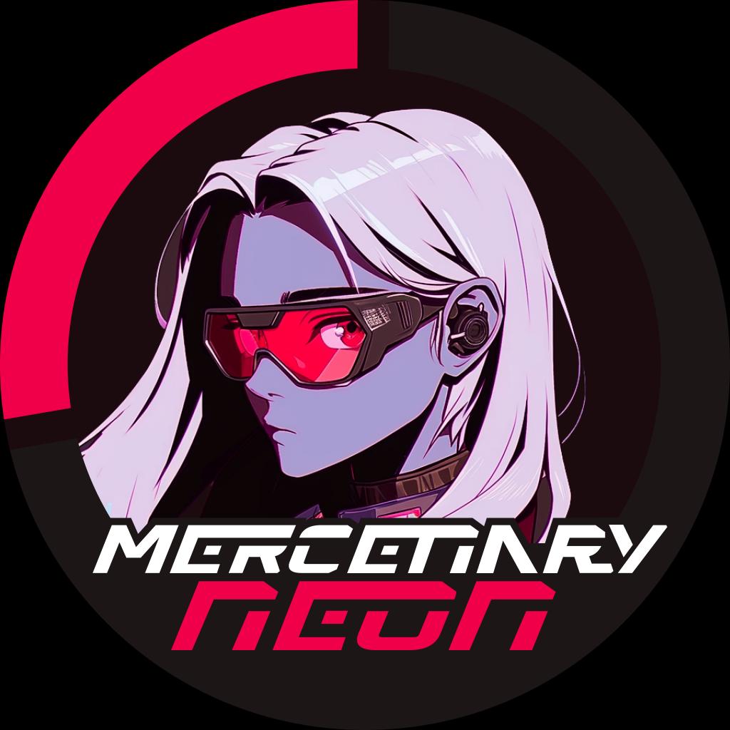 Neon Mercenary