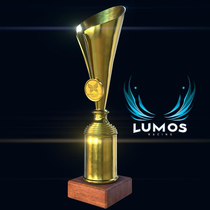 Crimson EXLIE Grand Prix Trophy - Team Lumos