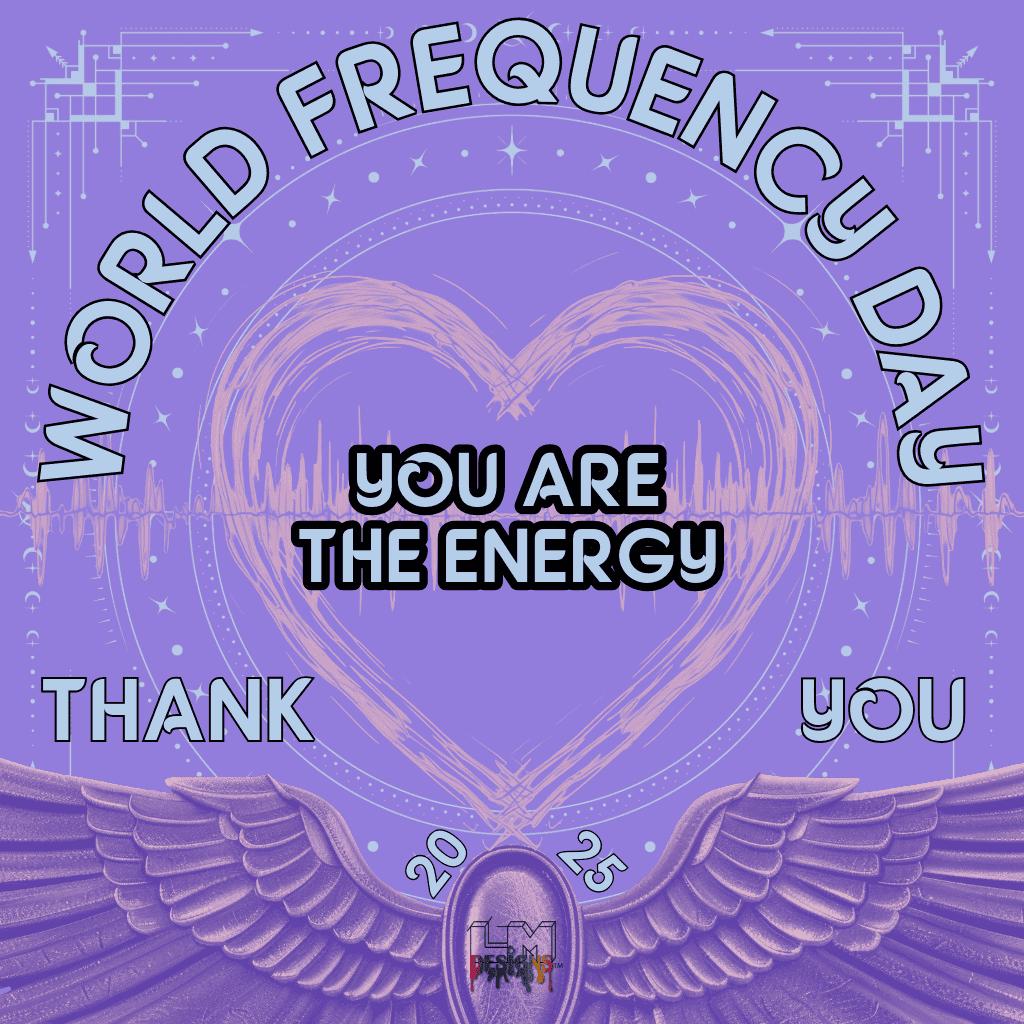 World Frequency Day Participation Badge