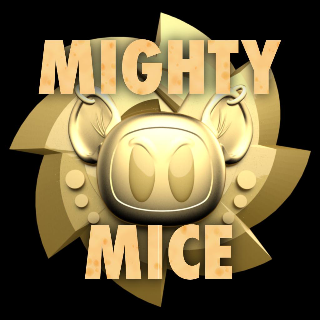 Mighty Mice: Cheese Moon Island