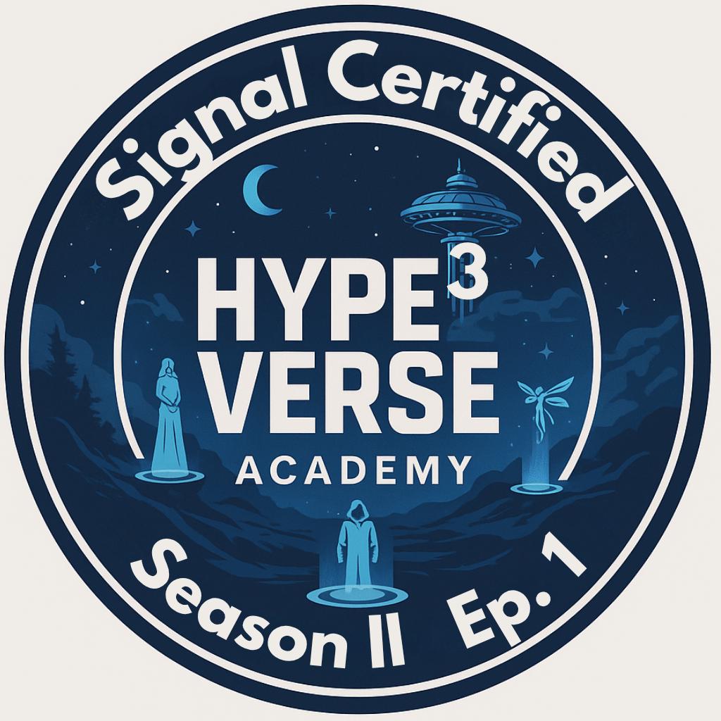 Signal Certified - Hype3Verse Academy