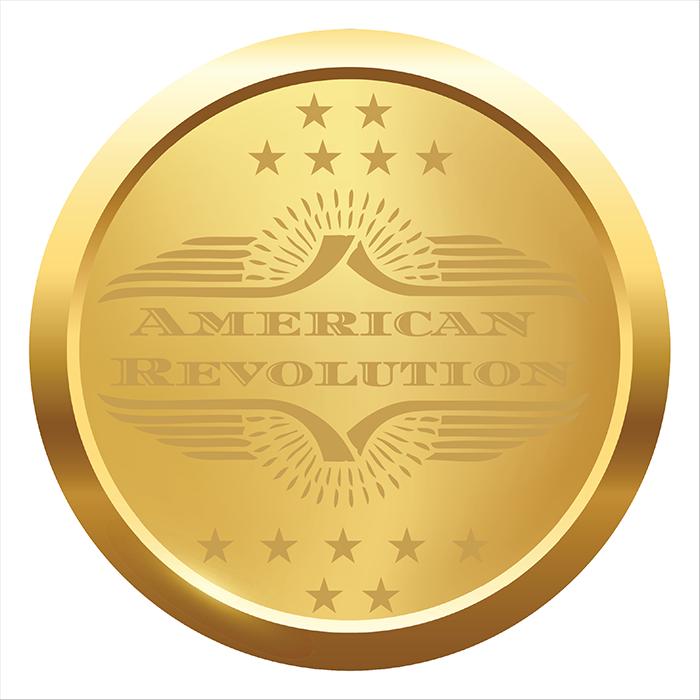 American Revolution Badge