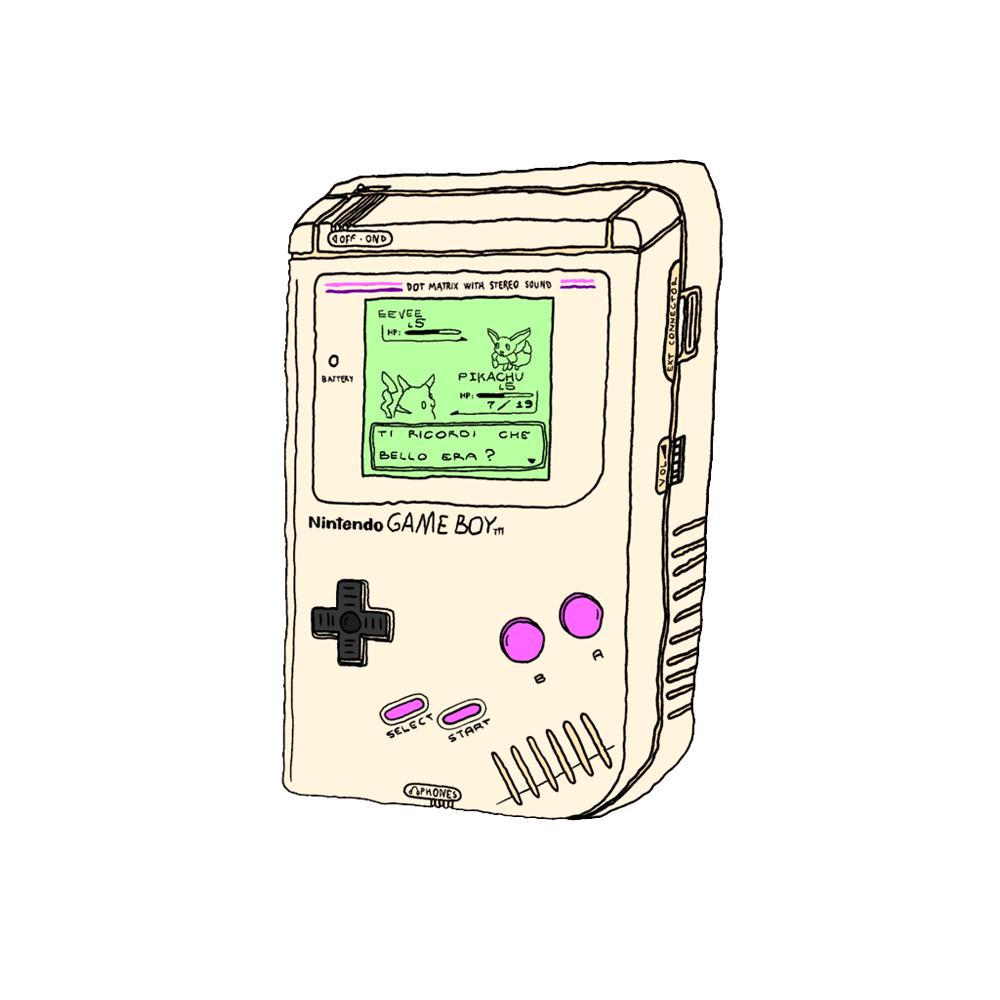 GAMEBOY BADGE