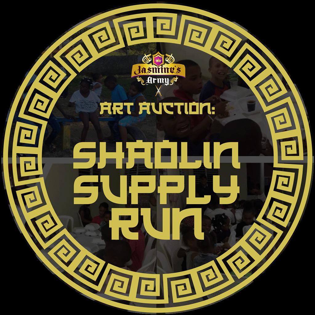 Shaolin Supply Run Supporter