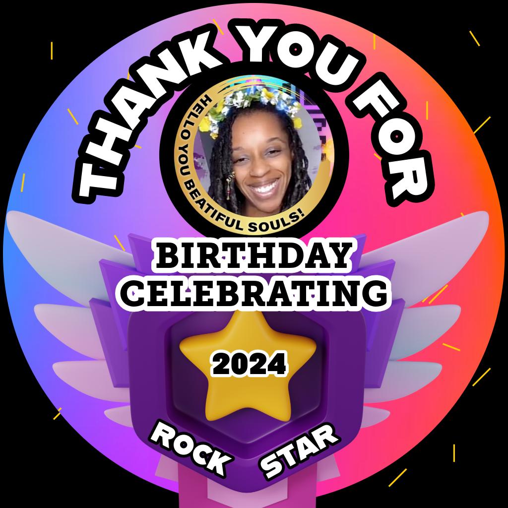 LMDesigns8 Birthday Badge 2024