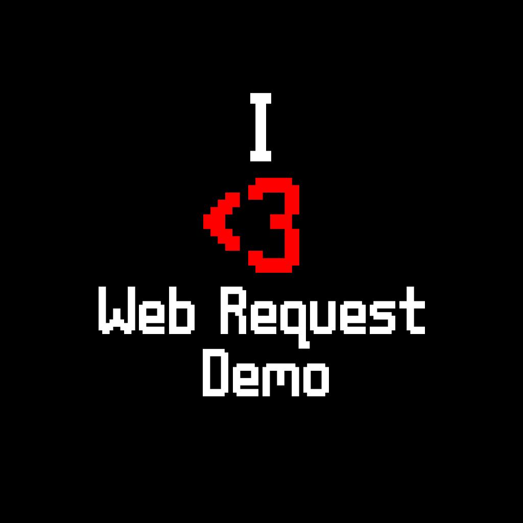 The Hack - A Web Request Demo