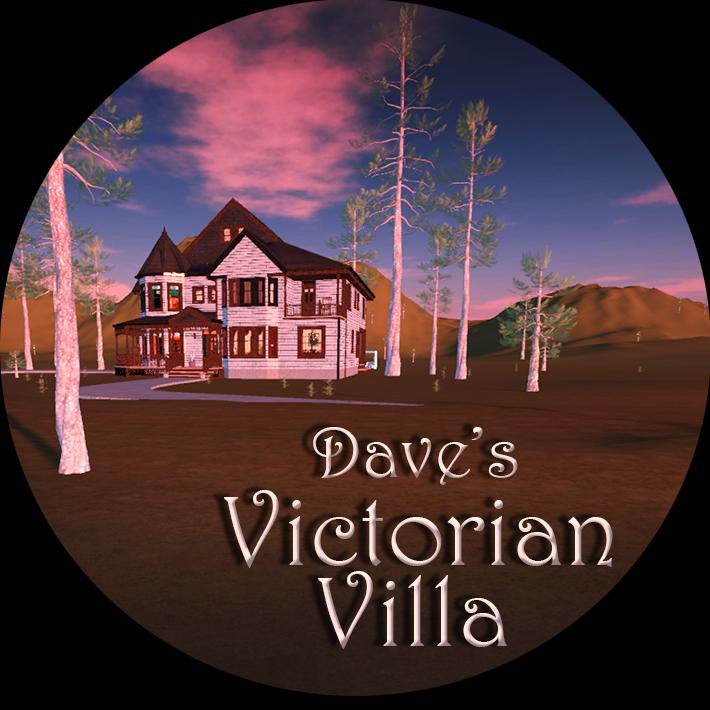 Victorian Villa Badge