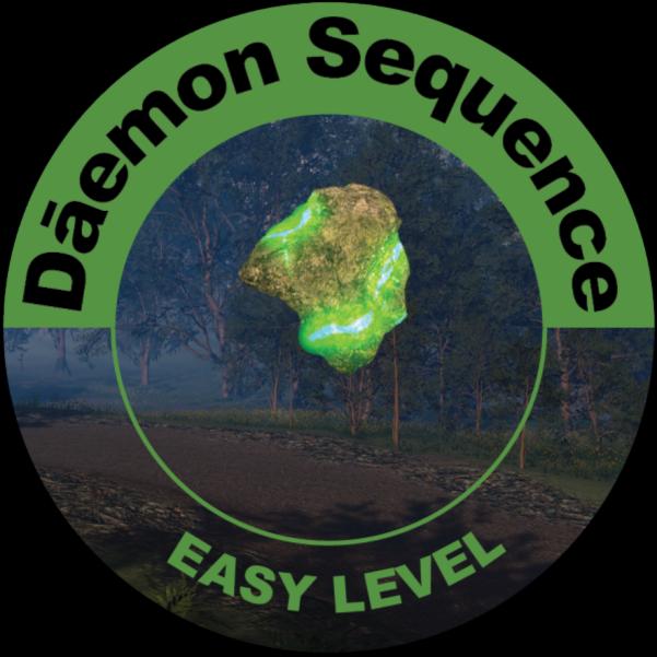 Dȃemon Sequence - Easy Level