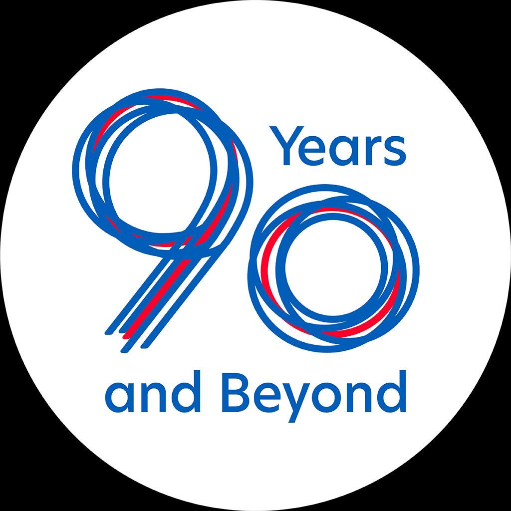 UOB90 Badge