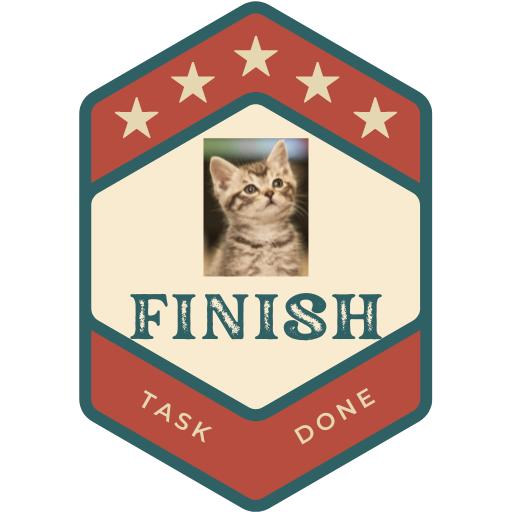 CAT FINISH TASK