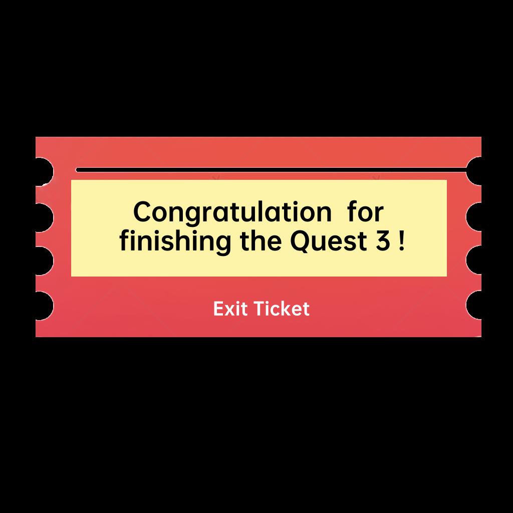 Quest 3 badge