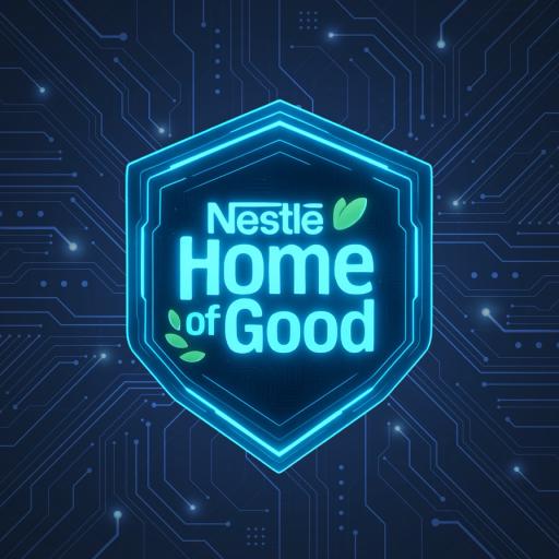 Nestlé Home of Good Fan Badge