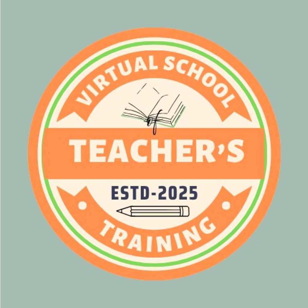 Virtual School Of Teacher's Training Badge