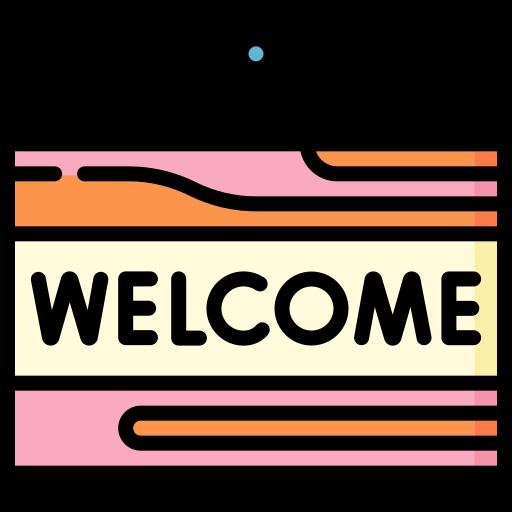 Welcome Badge