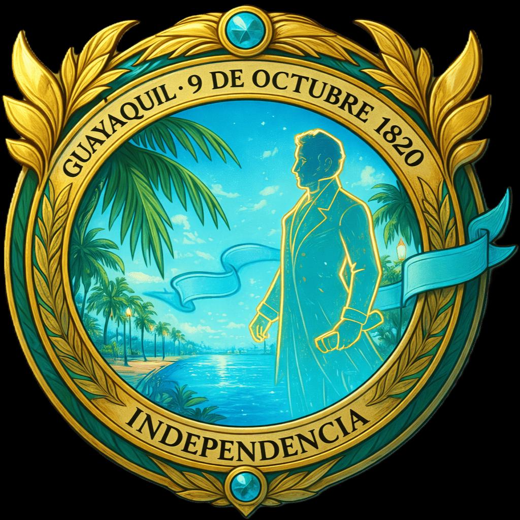 Insignia Guayaquil 1820