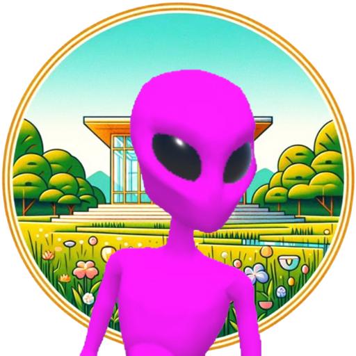 Pink Alien