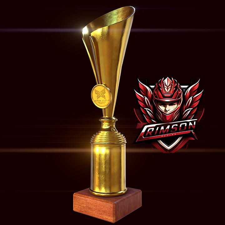 Crimson EXLIE Grand Prix Trophy - Team Crimson